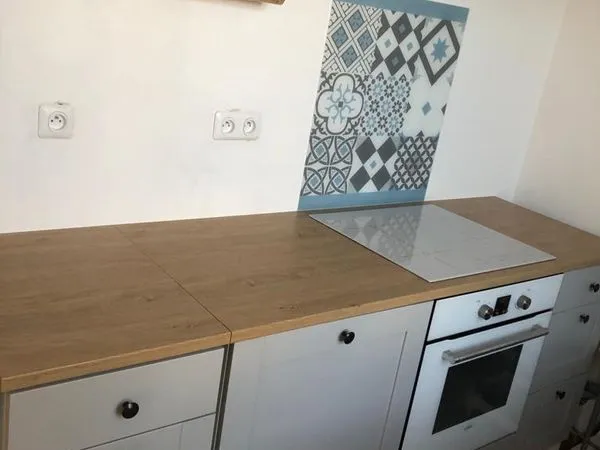 Appartement F2 45 m2 avec jardin à chambly