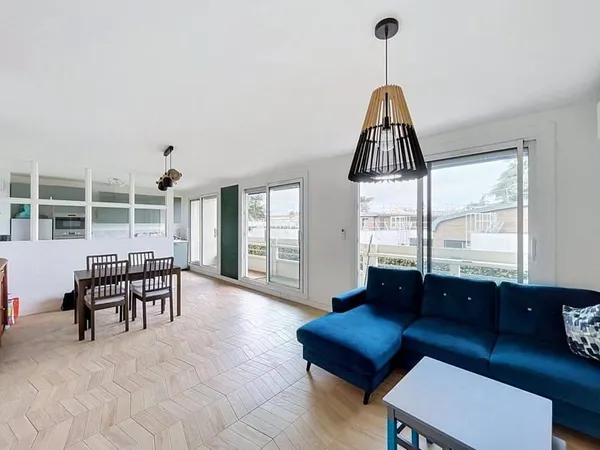 Appartement 4 pièces 89 m²