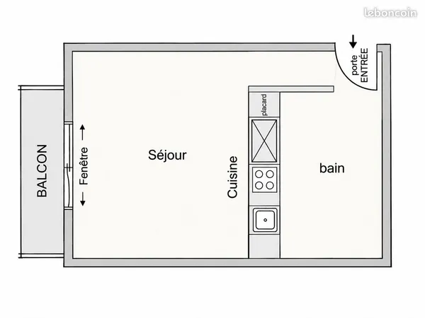 Studio 30m2