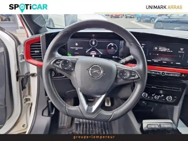 Opel Mokka 1.2 turbo 130ch gs line — photo 9
