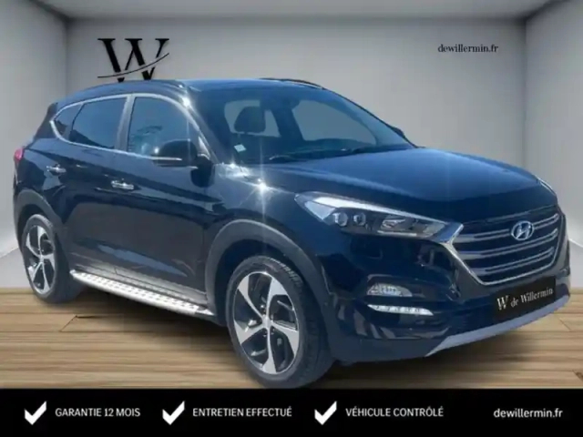 Hyundai Tucson 1.7 crdi 141 dct-7 executive — photo 17