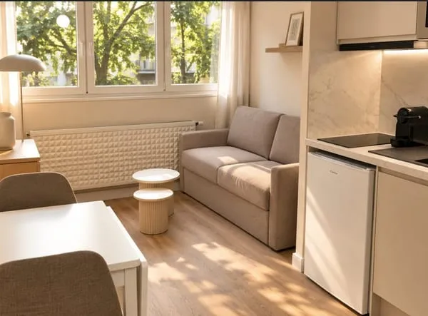 Appartement 1 pièce 14 m²