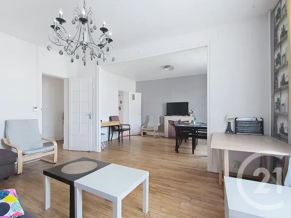 Appartement 4 pièces 93 m²