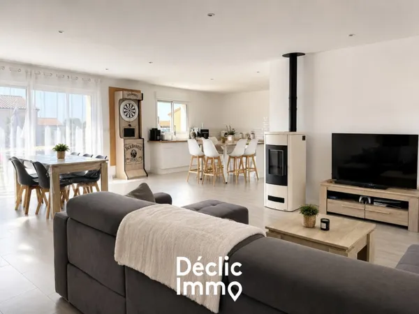Maison individuelle 7 pièces 143 m²
