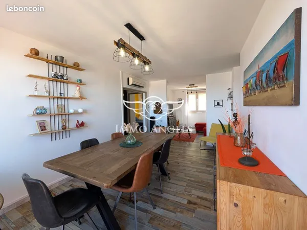 Appartement 4 pièces 74 m²