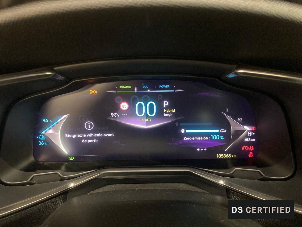 Ds Ds 7 crossback hybride rechargeable e-tense 225 eat8 esprit de vo — photo 20