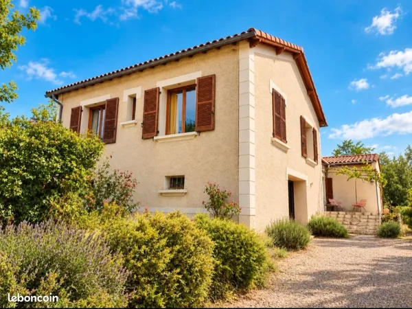 Maison à vendre