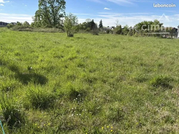 Terrain 1842 m² Mont-près-Chambord