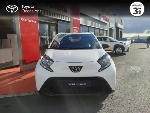 Toyota Aygo X 1.0 vvt-i 72ch dynamic s-cvt my23 — photo 11