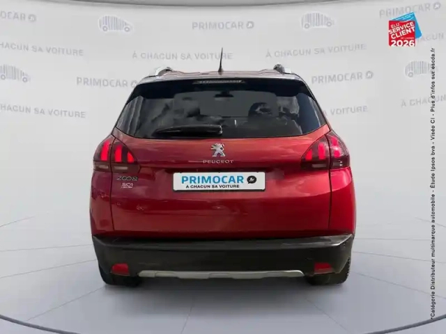 Peugeot 2008 1.6 bluehdi 100ch allure — photo 7