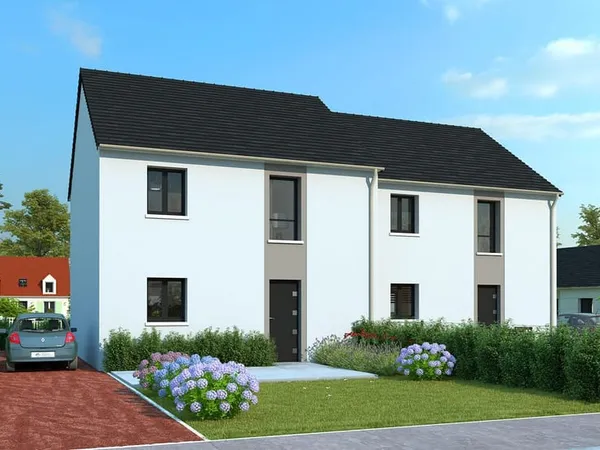 Faites construire votre maison 101.6 m² avec terrain à SAINT-VRAIN (91) !