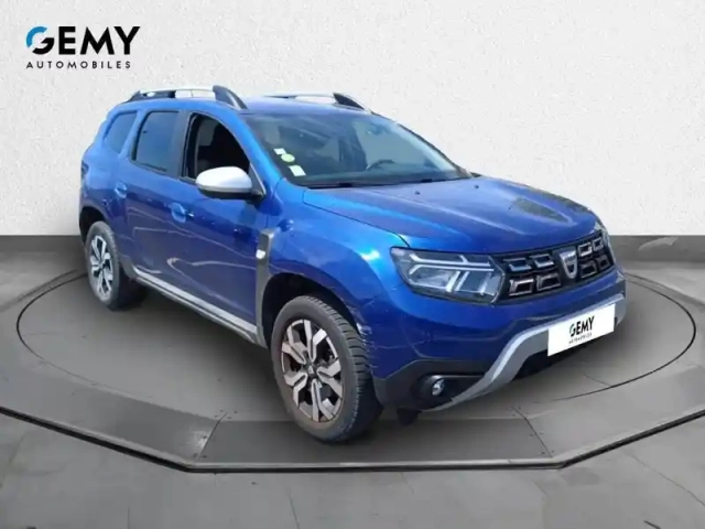 Dacia Duster blue dci 115 4x2 — photo 3