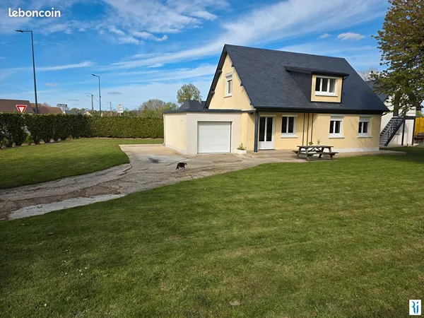 Maison 4 pièces 100 m²