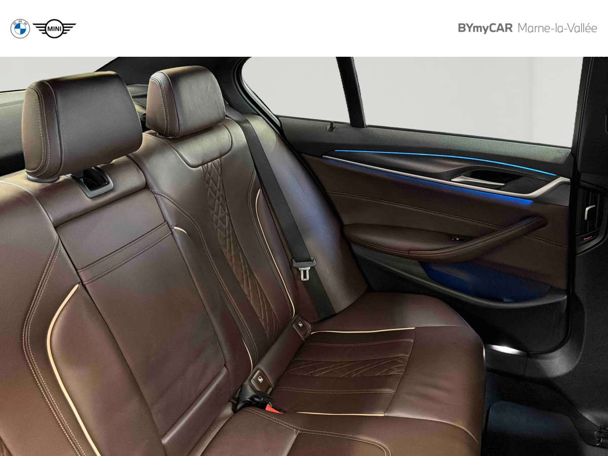 BMW 545e TwinPower Turbo xDrive 394 ch BVA8 — photo 39