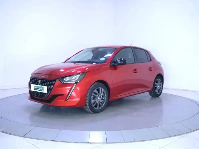 Peugeot 208 puretech 100 s&amp;s bvm6