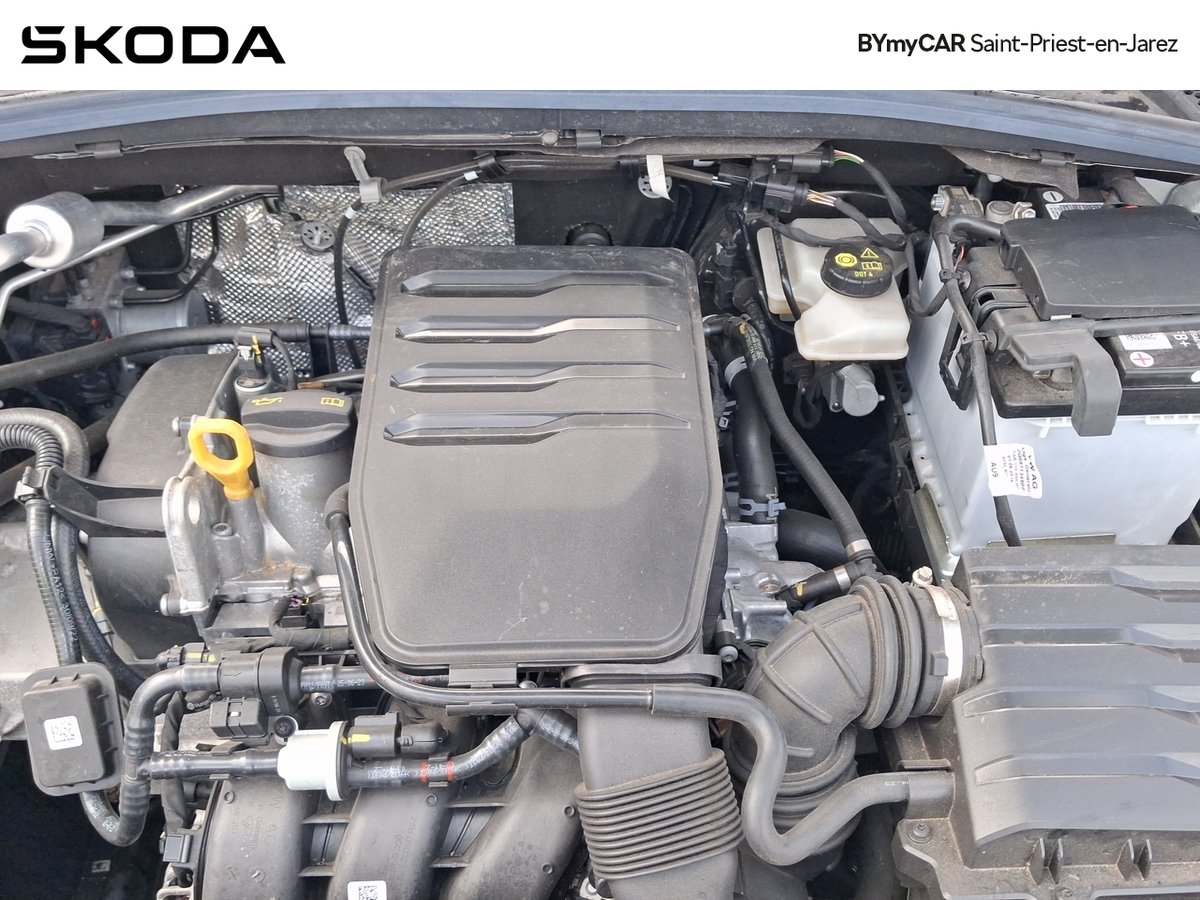 Skoda Fabia 1.0 MPI 80 ch BVM5 — photo 17