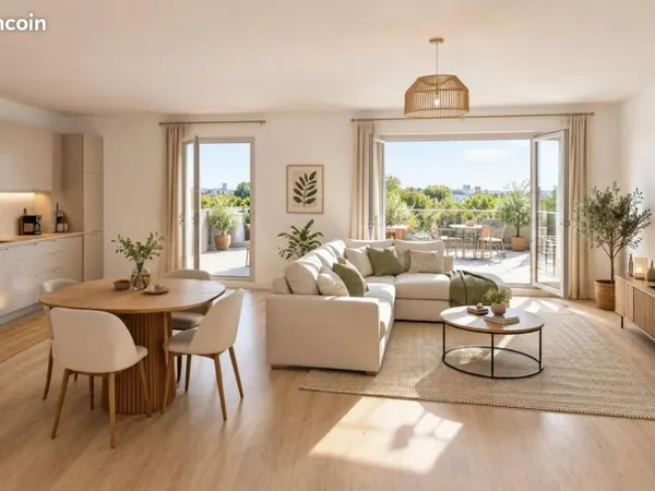 Appartement 3 pièces 77 m²