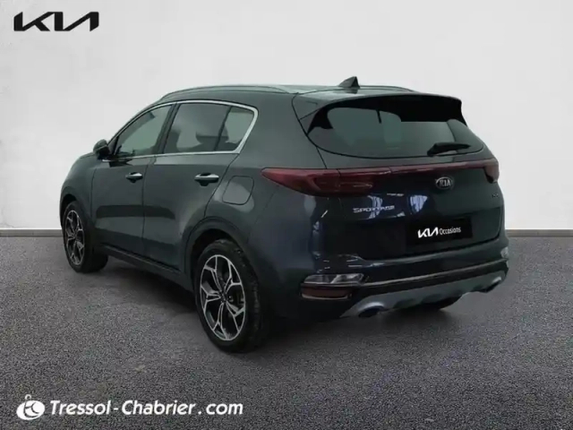 Kia Sportage 1.6 crdi 136ch mhev isg dct7 4x2 gt line — photo 30