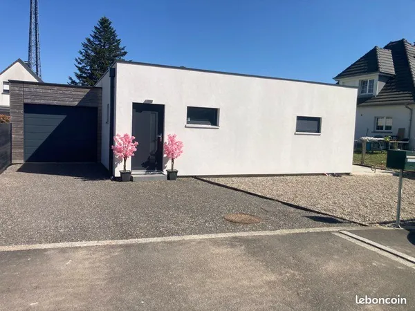 Maison plein pied à saisir