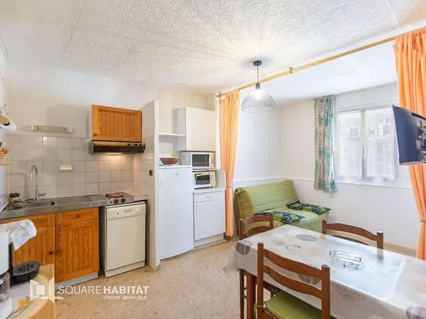 Appartement 2 pièces 29 m²