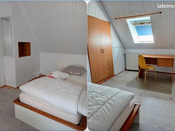 Colocation sympa au centre de Pontivy - chambre dispo tout de suite