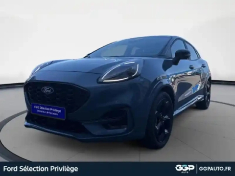 Ford Puma 1.0 ecoboost hybrid 125ch bluecruise edition s&amp;s powershift