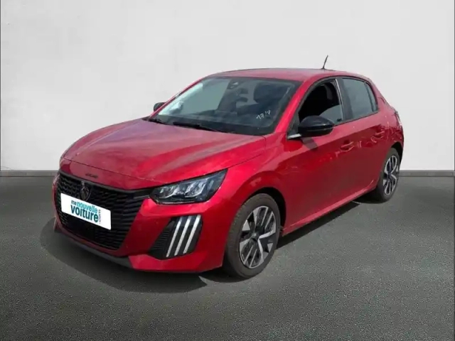 Peugeot 208 puretech 100 s&amp;s bvm6