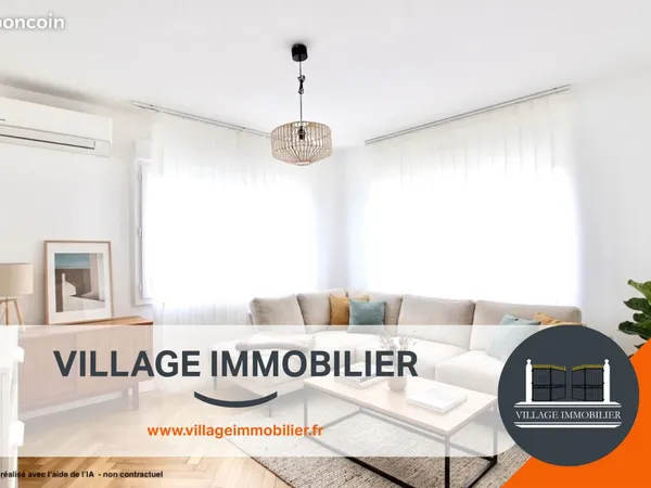 Appartement 2 pièces 49 m²