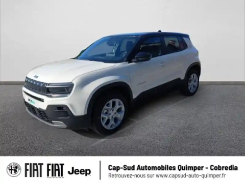 Jeep Avenger 1.2 turbo t3 100ch altitude