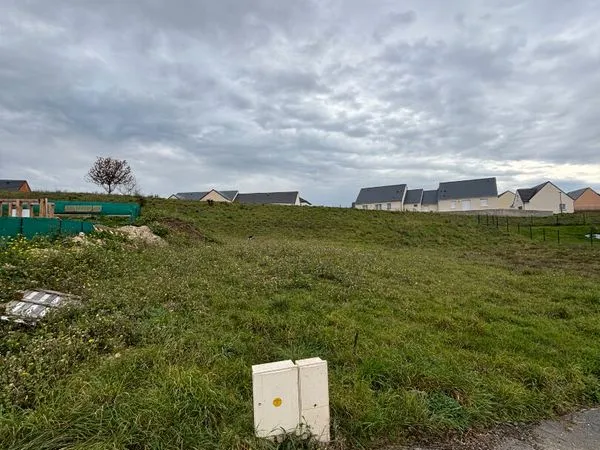 Terrain 501 m² VENDOME