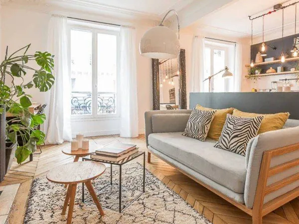 Appartement 2 pièces 38 m²