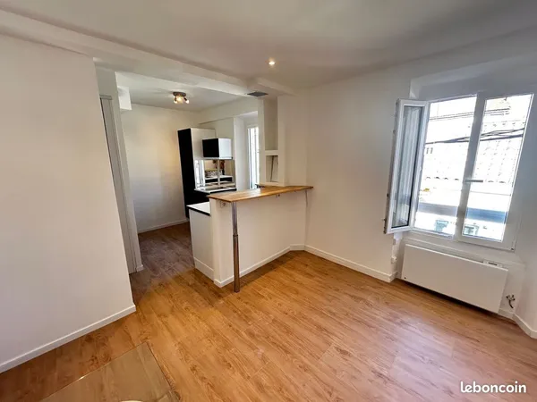 Appartement 1 pièce 27 m²