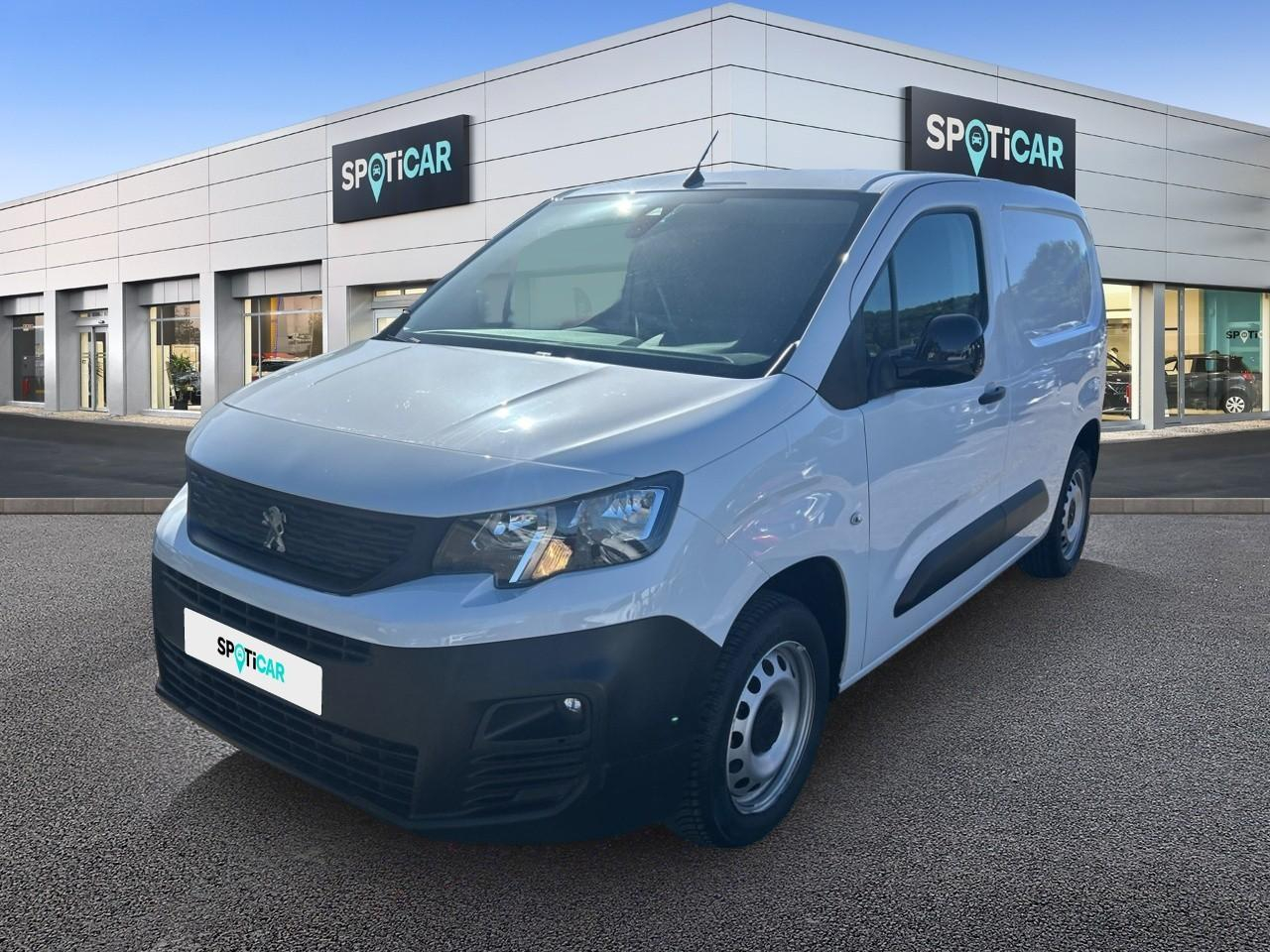 Peugeot Partner m 1000kg bluehdi 130ch s&s eat8 — photo 1