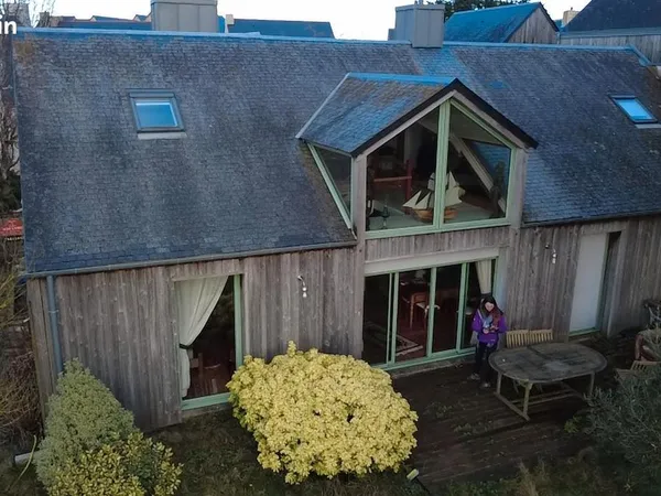 Maison vue Rance