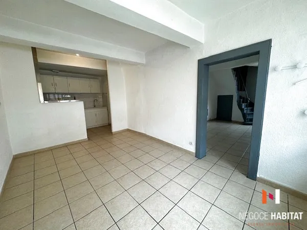 MAISON DE VILLAGE 70M2 / CENTRE SAINT-AUNES