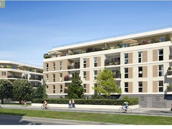 A VENDRE T4 AVEC LOGGIA SUR AVRILLE