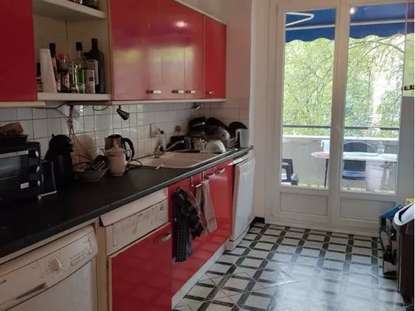 Appartement 84 m² quartier Ile Verte Immeuble S