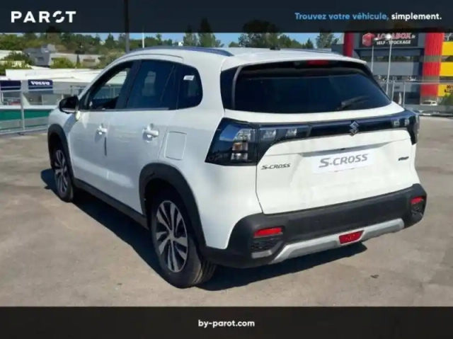 Suzuki S-Cross nouveau 1.4 boosterjet hybrid auto style — photo 43