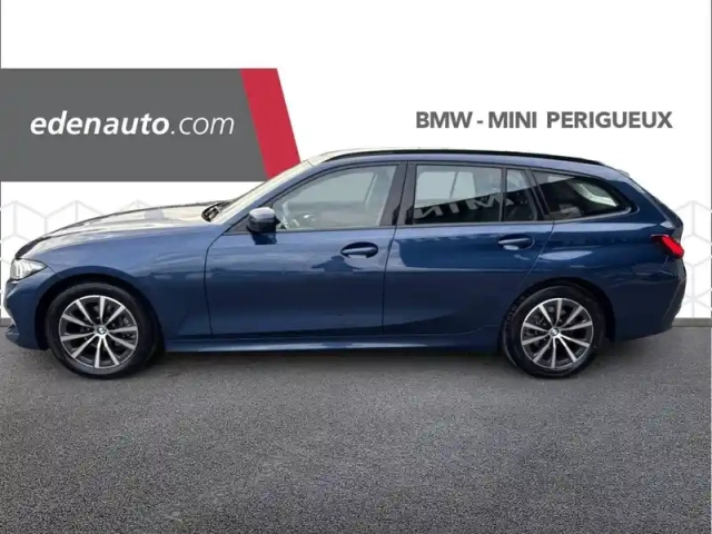 Bmw Serie 3 touring 318d 150 ch bva8 — photo 30