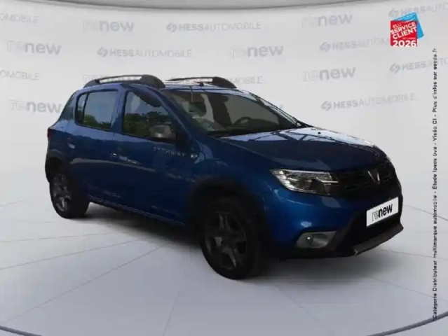 Dacia Sandero 1.5 blue dci 95ch stepway gps attelage — photo 3