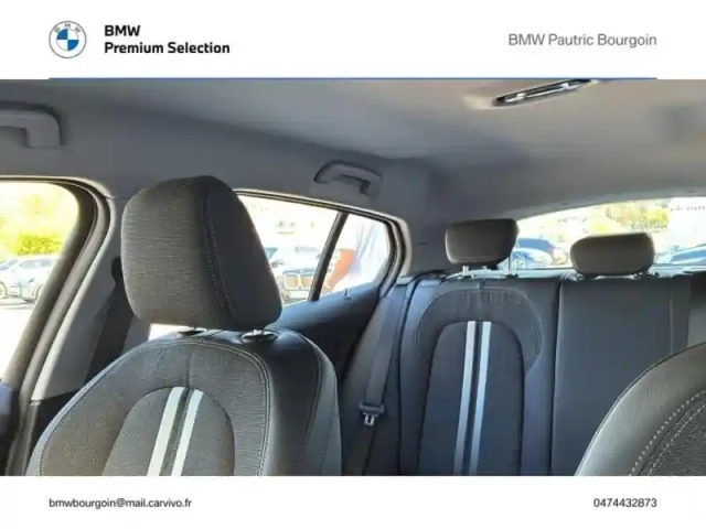 Bmw Serie 1 série 1 118ia 136ch business design dkg7 — photo 15