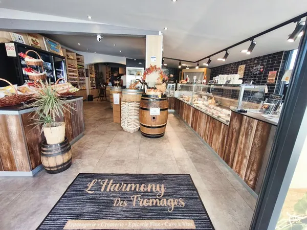A vendre Fond de commerce 120m2 - Pérussonne