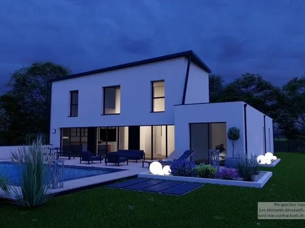Maison neuve 5 pièces 143 m²