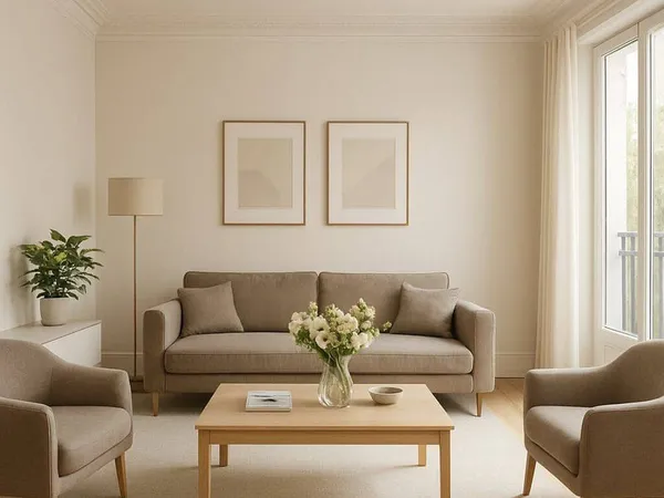 Appartement 3 pièces 61 m²