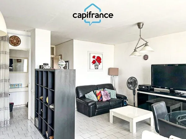 Appartement T3 - 58 m² - Marseille 15e