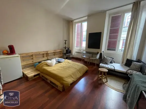 Appartement 1 pièce 27 m²