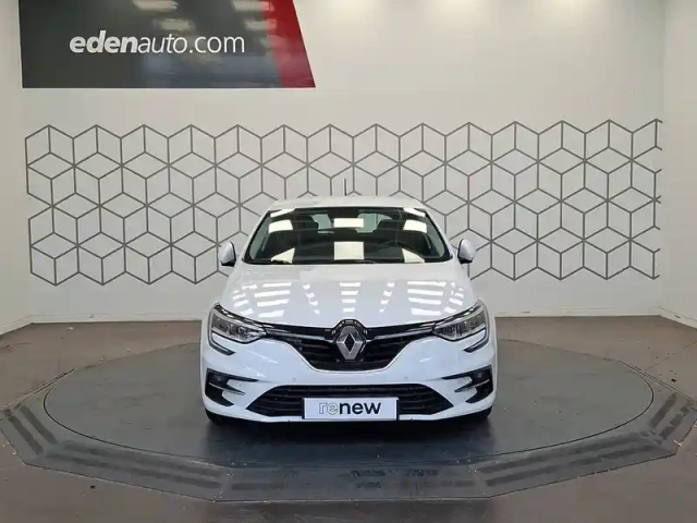 Renault Megane mégane iv berline blue dci 115 - 21n — photo 3
