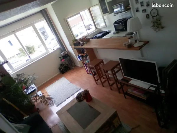 Appartement meublé 2 pieces - location Massy (91)