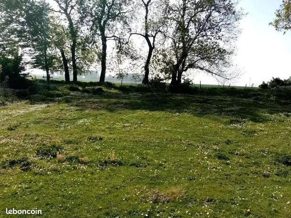 Terrain 781 m² La Cerlangue