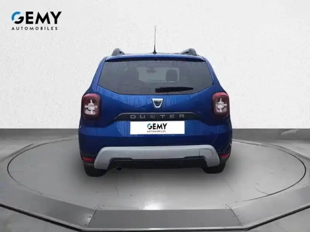 Dacia Duster blue dci 115 4x2 — photo 20